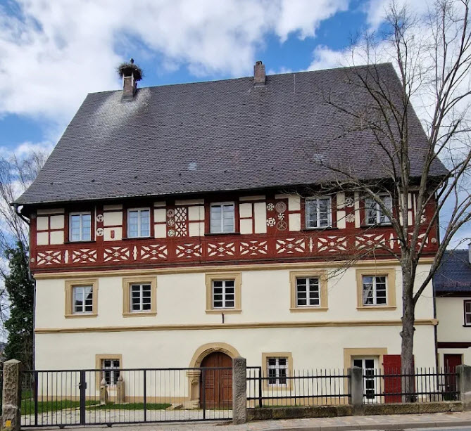 Oberes Schloss Küps, Germany